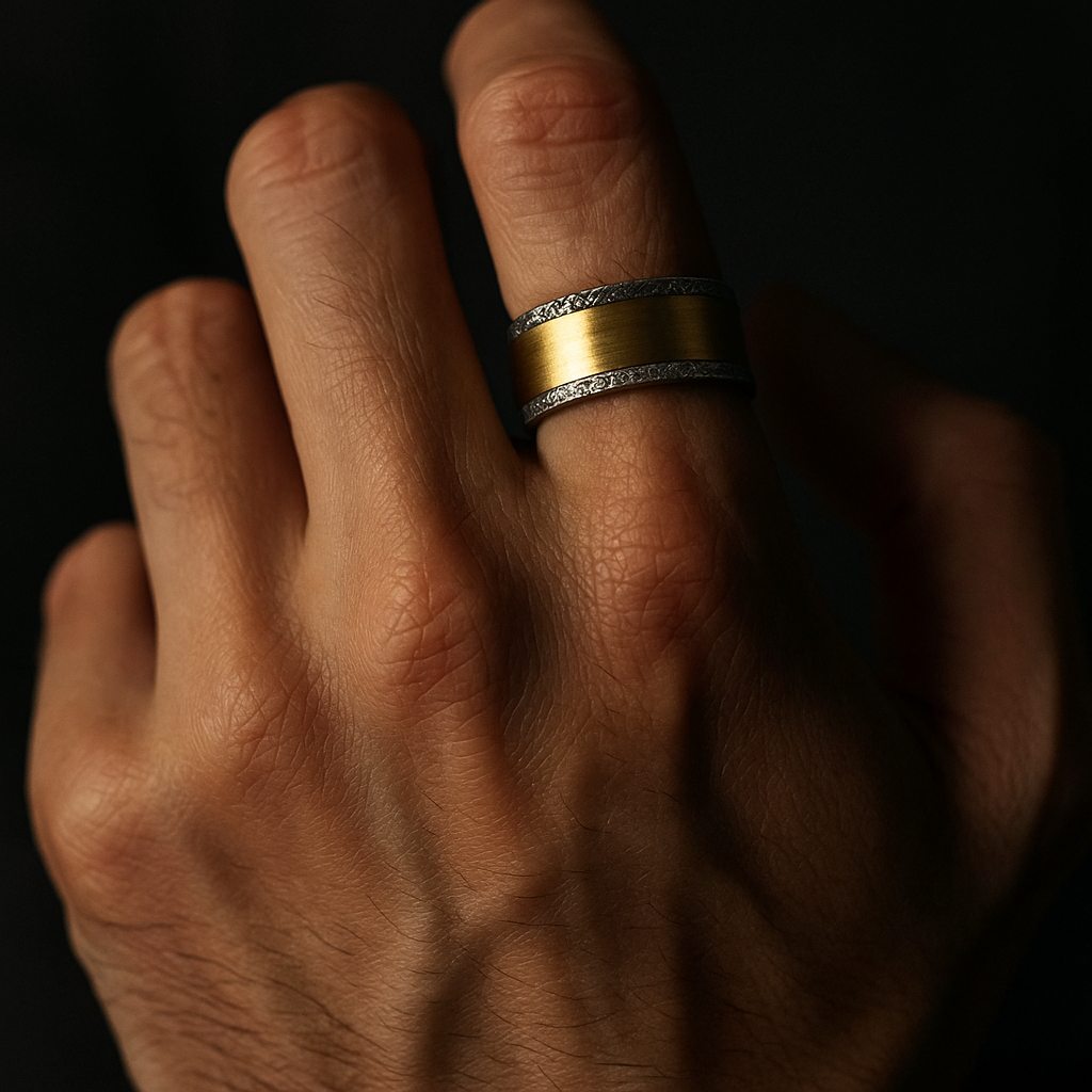 Gilded Ring