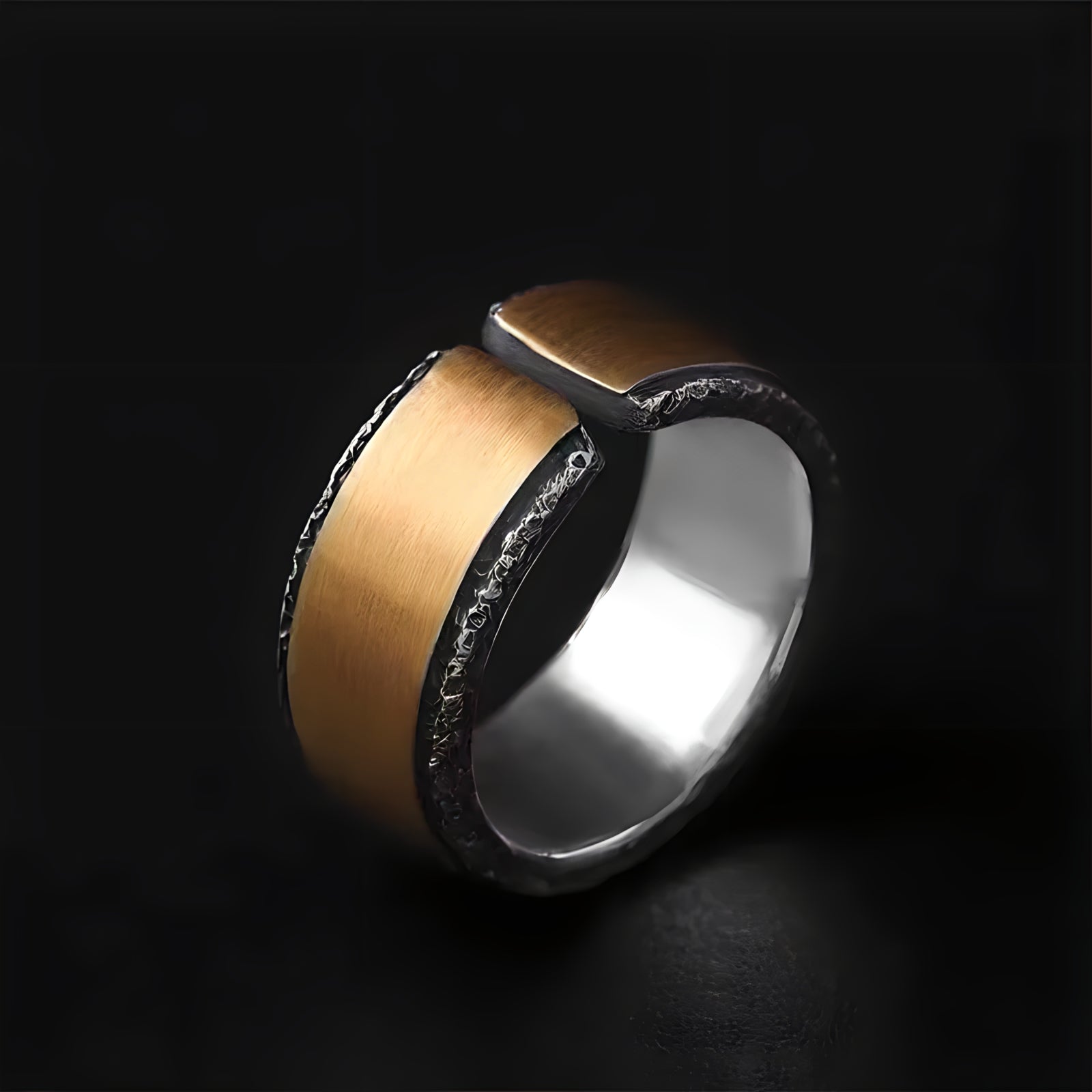Gilded Ring